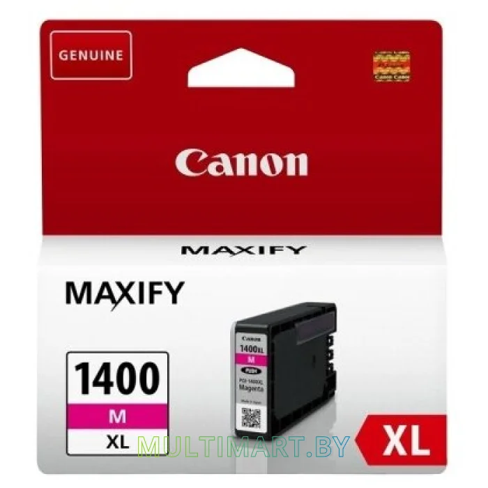 Картридж Canon PGI-1400XL M